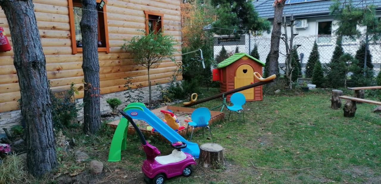 Domek Sloneczny Caloroczny 800M Od Parku Wodnego Suntago Ranczo Gold Mania Krzyzowka  Bagian luar foto